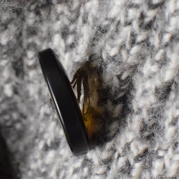 Banana Republic 100% Wool Womens Chunky Cozy Warm Cardigan Sweater Winter Fall M - Picture 9 of 9